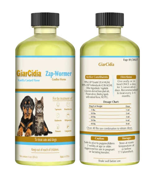 GiarCidia Zap Wormer